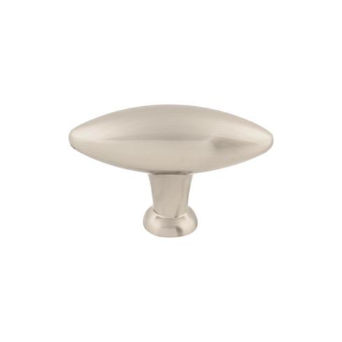 brushed satin nickel t-handle