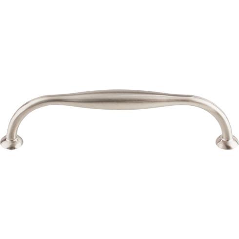 brushed satin nickel d-pull
