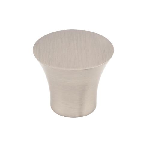 brushed satin nickel knob