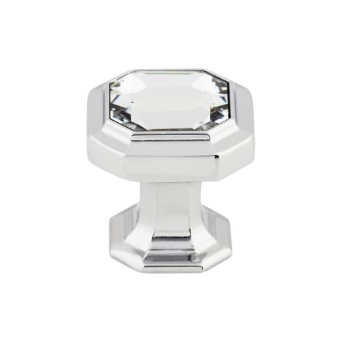 Top Knobs Crystal Emerald Knob 1 1/8 Inch