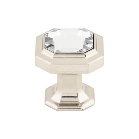 Top Knobs Crystal Emerald Knob 1 1/8 Inch