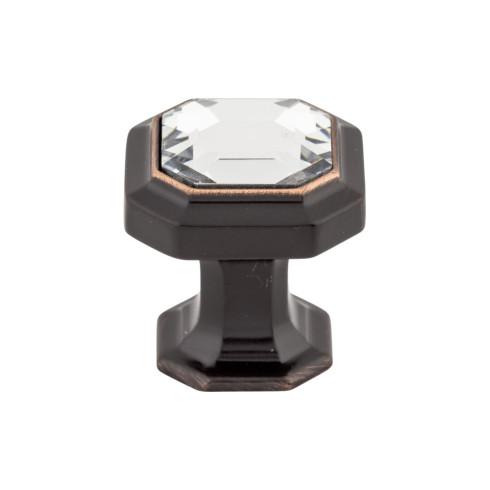 Top Knobs Crystal Emerald Knob 1 1/8 Inch