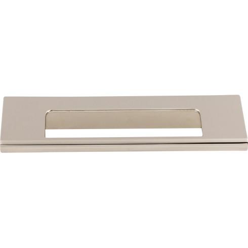 Top Knobs Europa Cut Out Tab Pull 3 3/4 Inch (c-c)