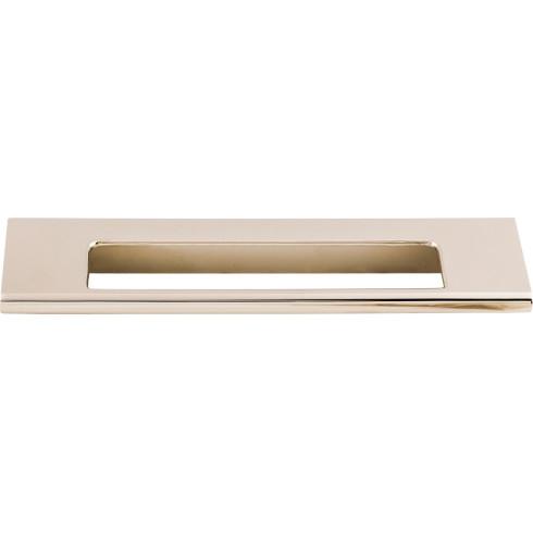 Top Knobs Europa Cut Out Tab Pull 5 Inch (c-c)
