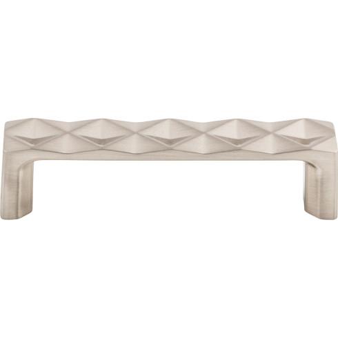 Top Knobs Quilted Pull 3 3/4 Inch (c-c)