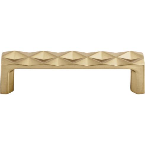 Top Knobs Quilted Pull 3 3/4 Inch (c-c)