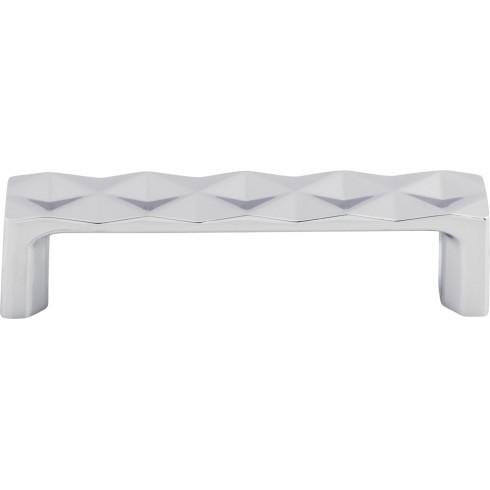 Top Knobs Quilted Pull 3 3/4 Inch (c-c)