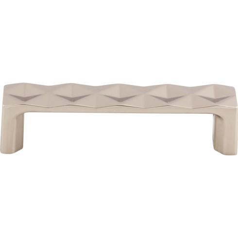 Top Knobs Quilted Pull 3 3/4 Inch (c-c)