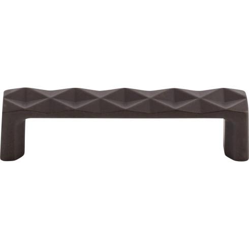 Top Knobs Quilted Pull 3 3/4 Inch (c-c)