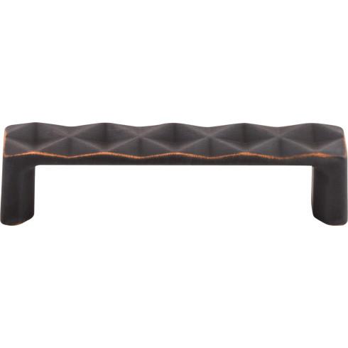 Top Knobs Quilted Pull 3 3/4 Inch (c-c)