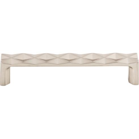 Top Knobs Quilted Pull 5 1/16 Inch (c-c)
