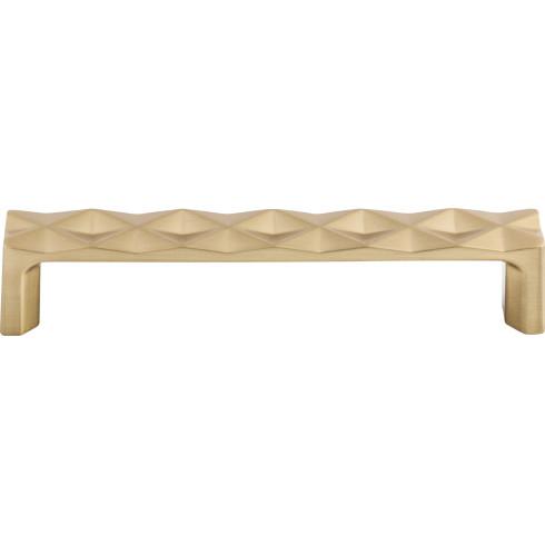 Top Knobs Quilted Pull 5 1/16 Inch (c-c)