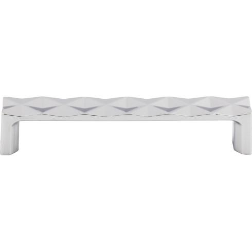 Top Knobs Quilted Pull 5 1/16 Inch (c-c)
