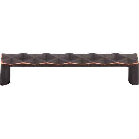 Top Knobs Quilted Pull 5 1/16 Inch (c-c)