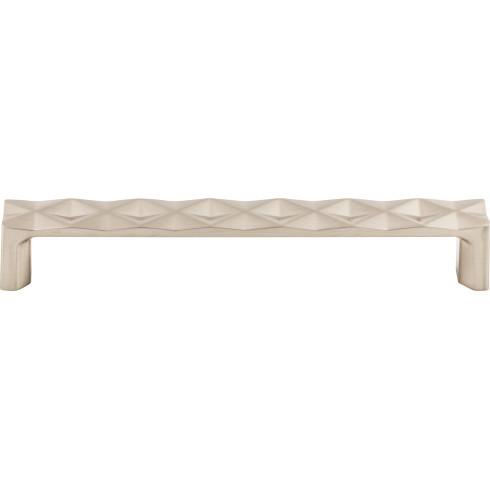 Top Knobs Quilted Pull 6 5/16 Inch (c-c)
