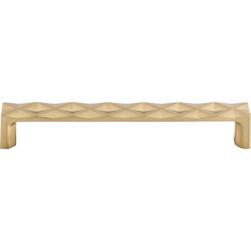 Top Knobs Quilted Pull 6 5/16 Inch (c-c)