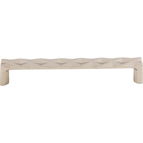 Top Knobs Quilted Pull 6 5/16 Inch (c-c)
