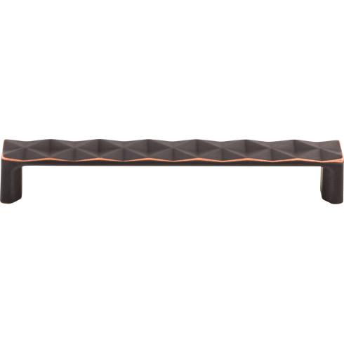 Top Knobs Quilted Pull 6 5/16 Inch (c-c)