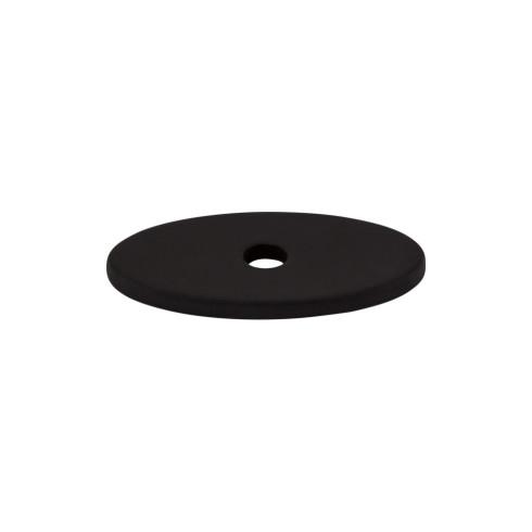 flat black backplate