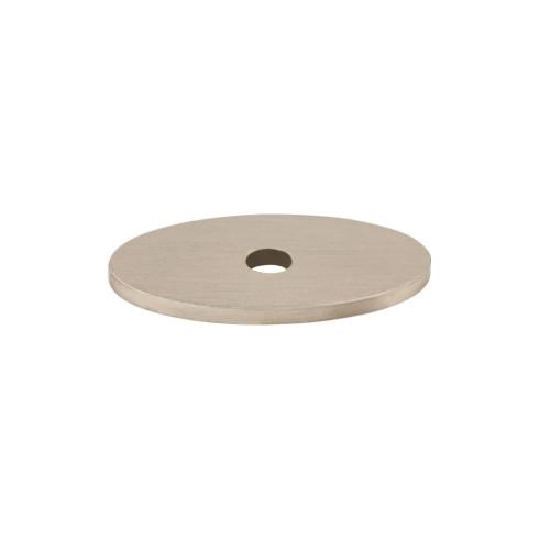 Top Knobs Oval Backplate Small 1 1/4 Inch