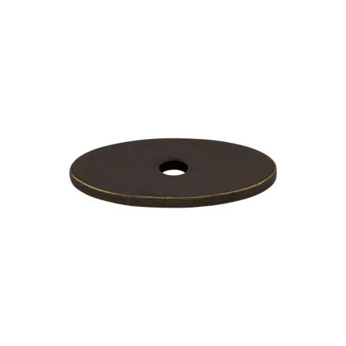 Top Knobs Oval Backplate Small 1 1/4 Inch