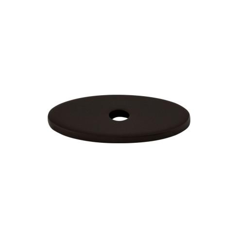 Top Knobs Oval Backplate Small 1 1/4 Inch