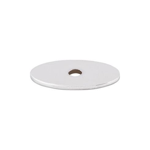 Top Knobs Oval Backplate Small 1 1/4 Inch