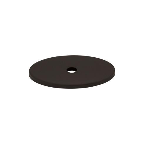 flat black backplate