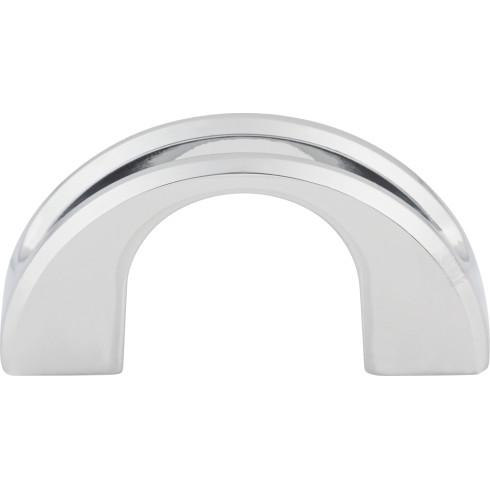 Top Knobs Tango U Finger Pull 2 Inch (c-c)