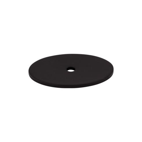 flat black backplate