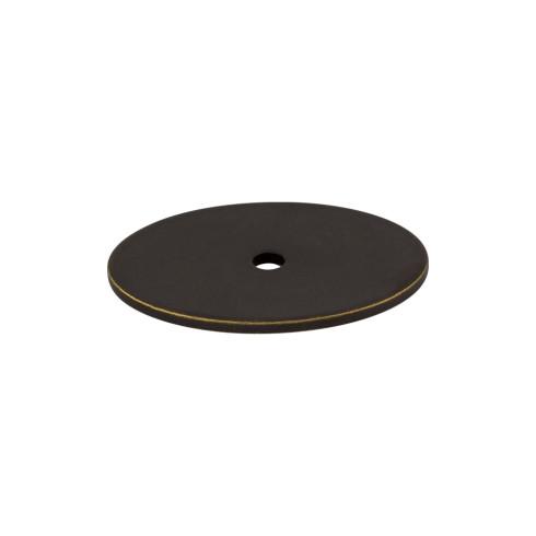 Top Knobs Oval Backplate Large 1 3/4 Inch