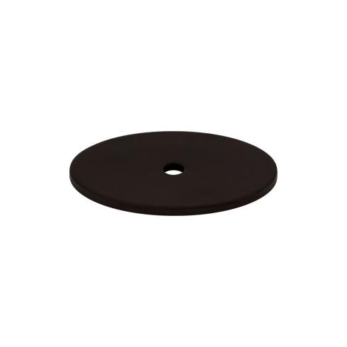 Top Knobs Oval Backplate Large 1 3/4 Inch