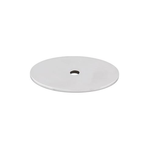 Top Knobs Oval Backplate Large 1 3/4 Inch