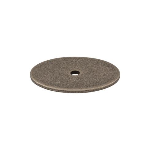 Top Knobs Oval Backplate Large 1 3/4 Inch