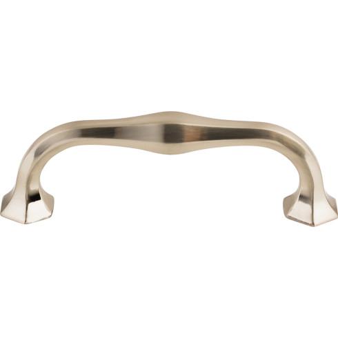 brushed satin nickel pull