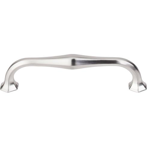 brushed satin nickel pull