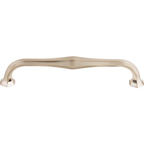 brushed satin nickel pull