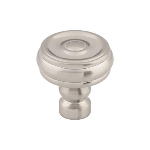 Top Knobs Brixton Button Knob 1 1/4 Inch