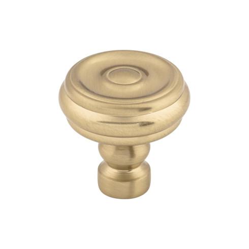 Top Knobs Brixton Button Knob 1 1/4 Inch