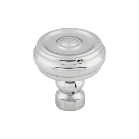 Top Knobs Brixton Button Knob 1 1/4 Inch