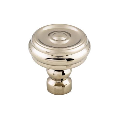 Top Knobs Brixton Button Knob 1 1/4 Inch