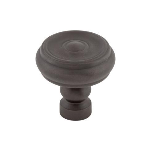 Top Knobs Brixton Button Knob 1 1/4 Inch