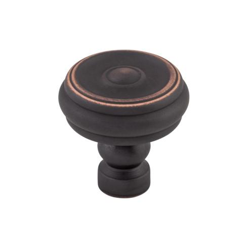 Top Knobs Brixton Button Knob 1 1/4 Inch