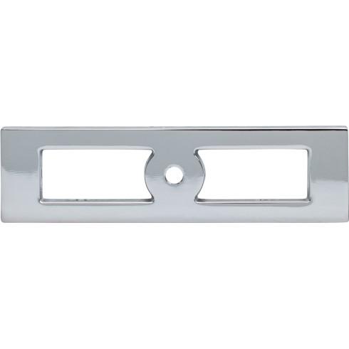 Top Knobs Hollin Knob Backplate 3 3/4 Inch