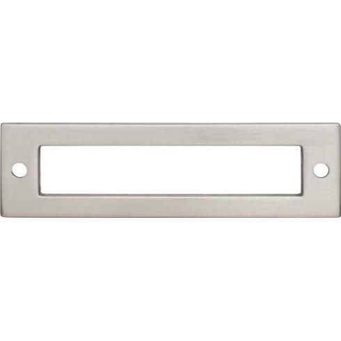 Top Knobs Hollin Backplate 3 3/4 Inch (c-c)