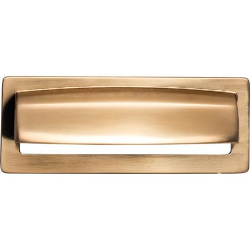 Top Knobs Hollin Cup Pull 3 3/4 Inch (c-c)