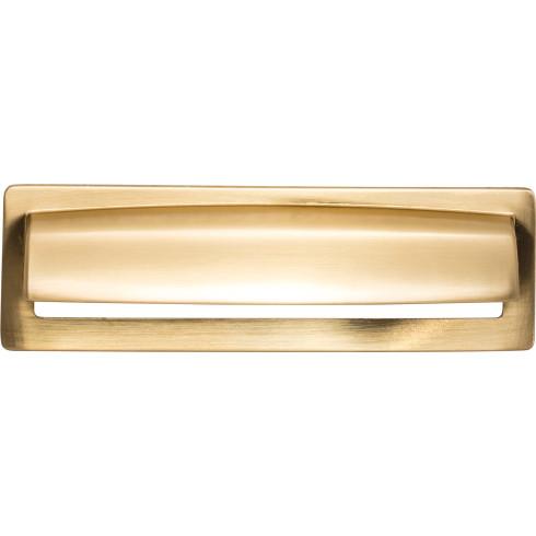Top Knobs Hollin Cup Pull 5 1/16 Inch (c-c)