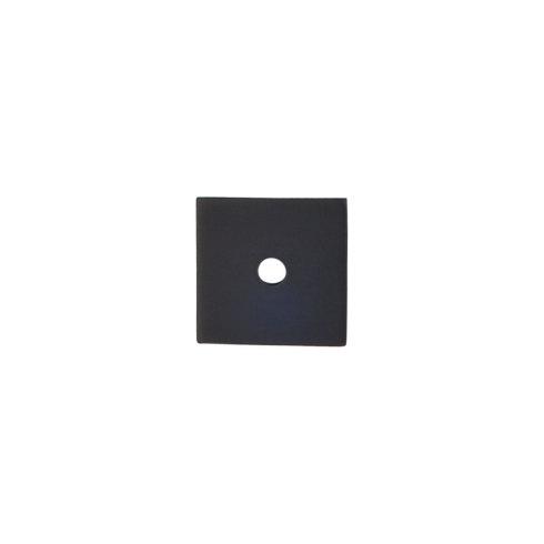 flat black backplate