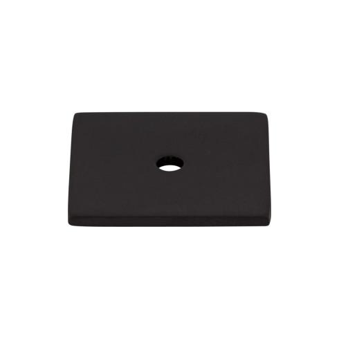 flat black backplate