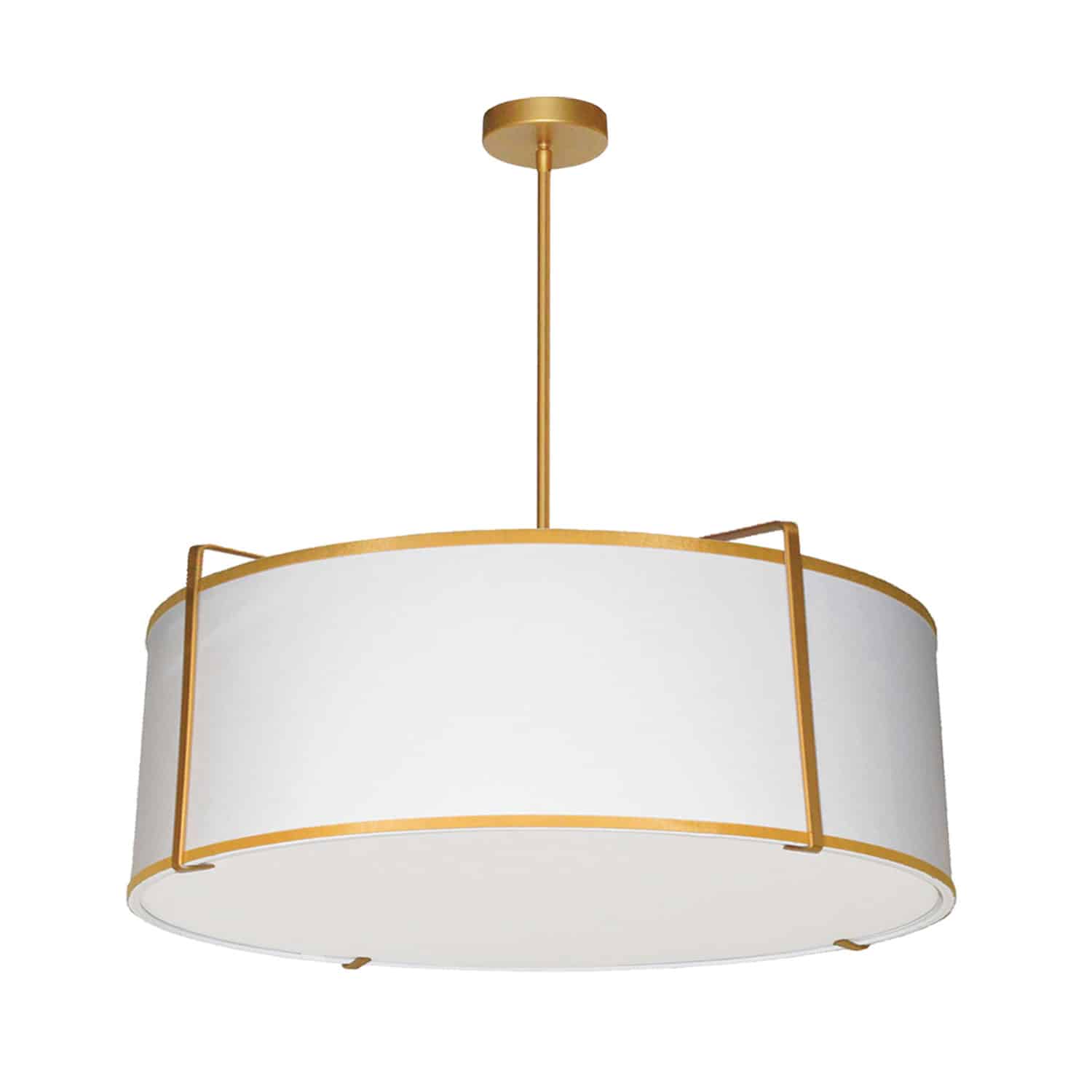 Dainolite 4 Light Drum Pendant